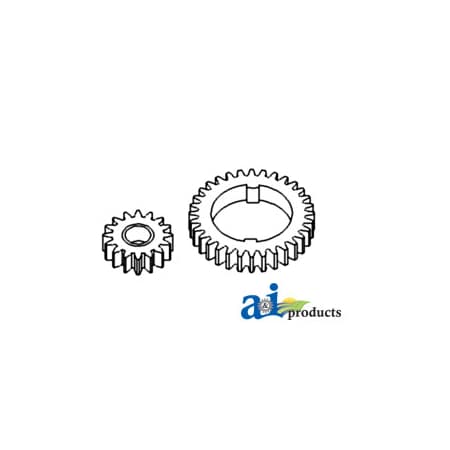 A & I Products Gear, Transmission/  Oil Pump 3" x3" x1" A-AR39164